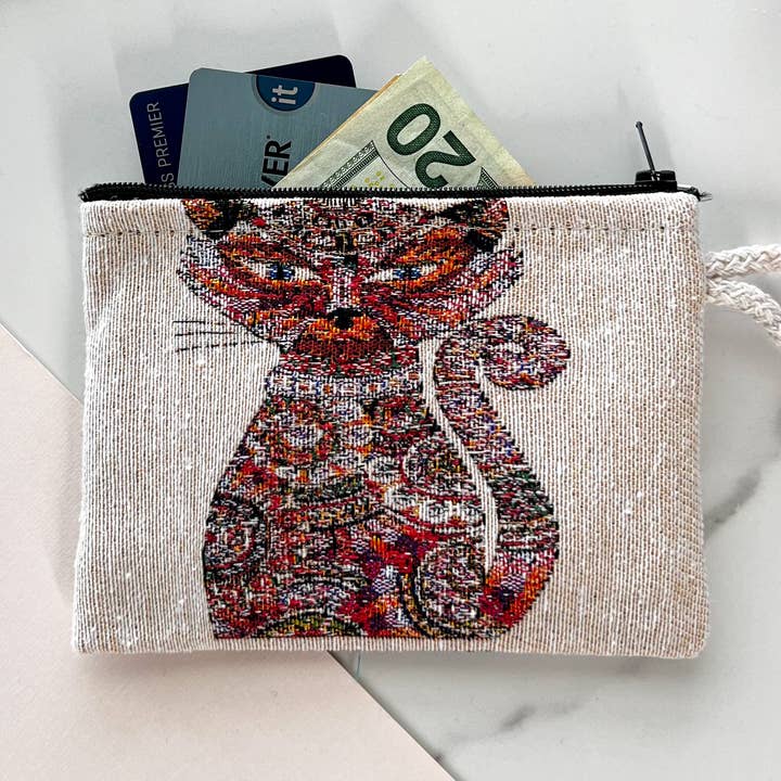 Handgjord myntbörs för kvinnor, presenter för kvinnor, tygpåse för wholesale av Umays Boho