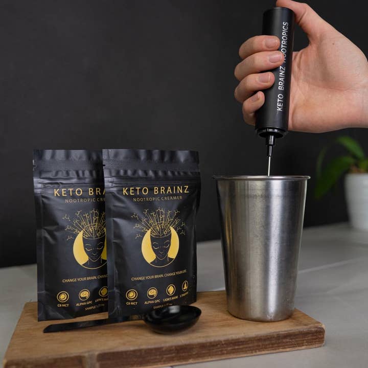 Keto Brainz Nootropics - Wholesale Creamer - Keto Brainz Nootropic Creamer 16.5oz5