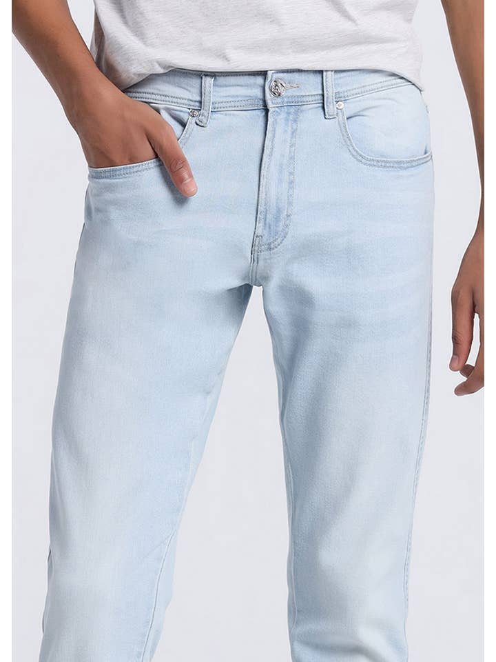Blanco LOIS JEANS-Jeans|Caja Media-Regular|Tallaje Pulgadas Blanco de venta al por mayor en Faire