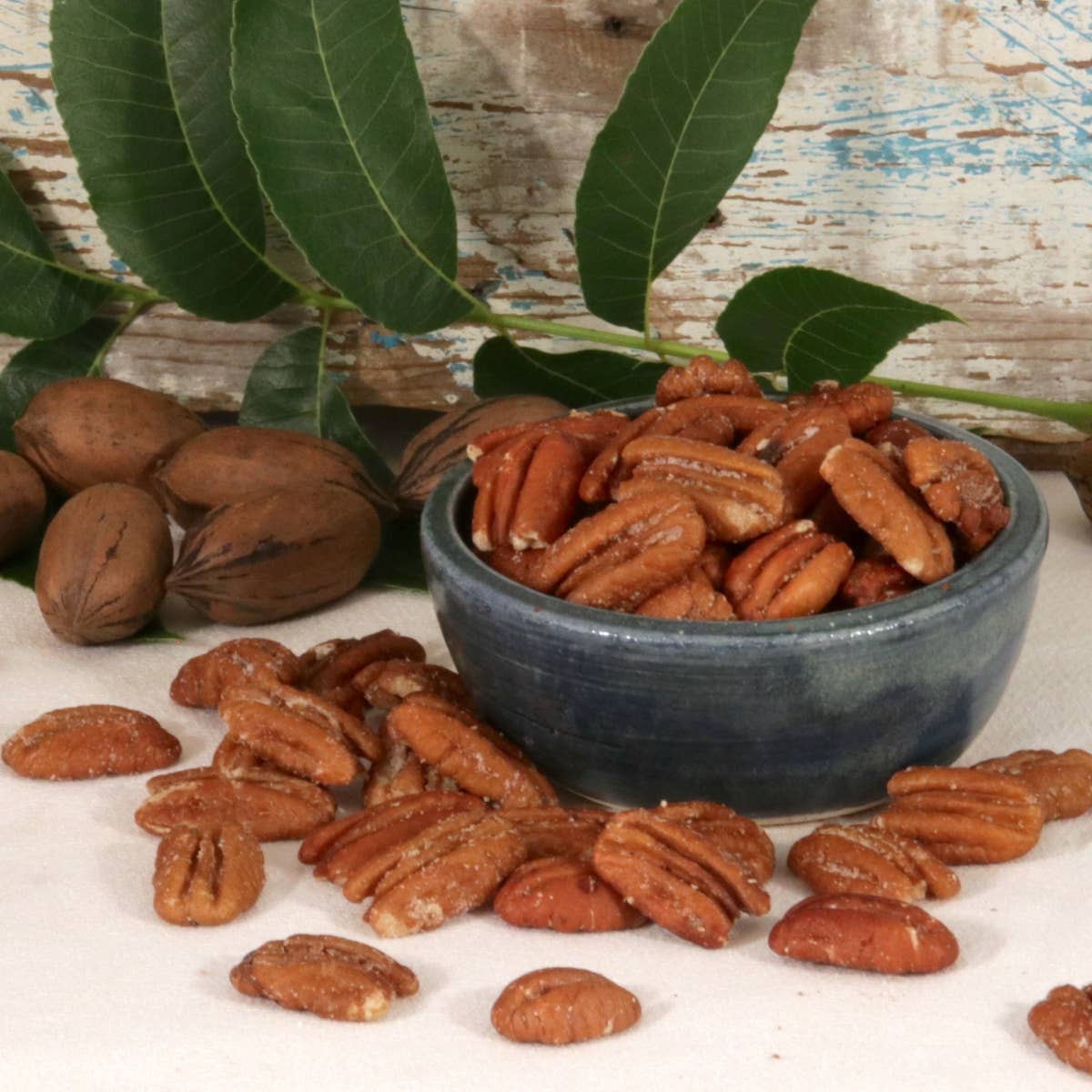 Goodson Pecans - Wholesale Nuts - Toasted Sea Salt Pecans1