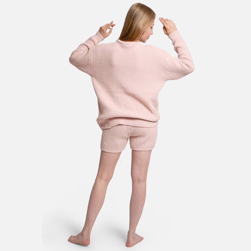 Fashion City – wholesale Sweatshirt – Women's – Happy Face Luxury Soft Lounge Pullover Sweater19