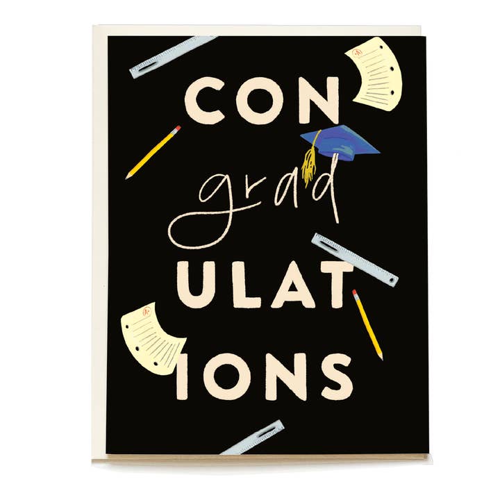 Tarjeta de felicitación de felicitaciones para venta al por mayor de Pen + Pillar