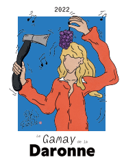 Pif à Papa - Wholesale Red Wine - The Gamay of the Daronne - 2022 - Natural Wine - Organic Wine1