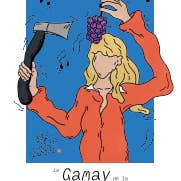 Pif à Papa - Wholesale Red Wine - The Gamay of the Daronne - 2022 - Natural Wine - Organic Wine1