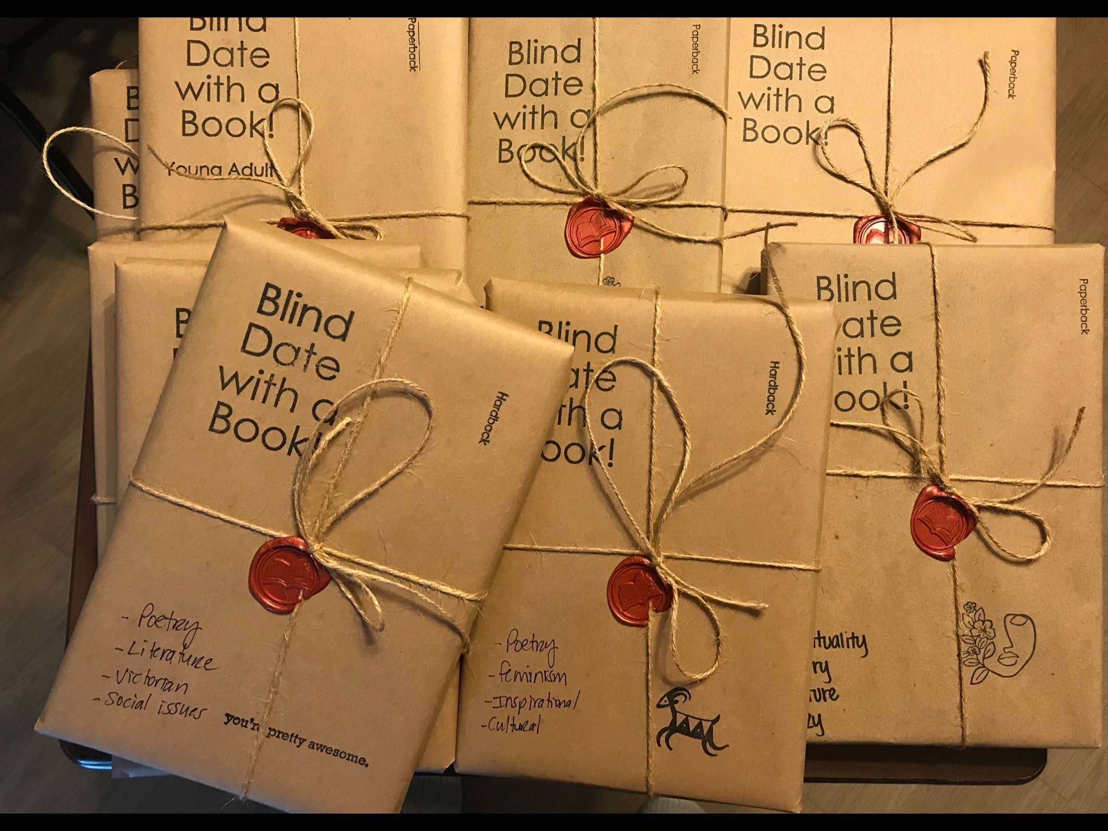 Wholesale Blind Date With a Book-SELF HELP, MOTIVATION for your store -  Faire