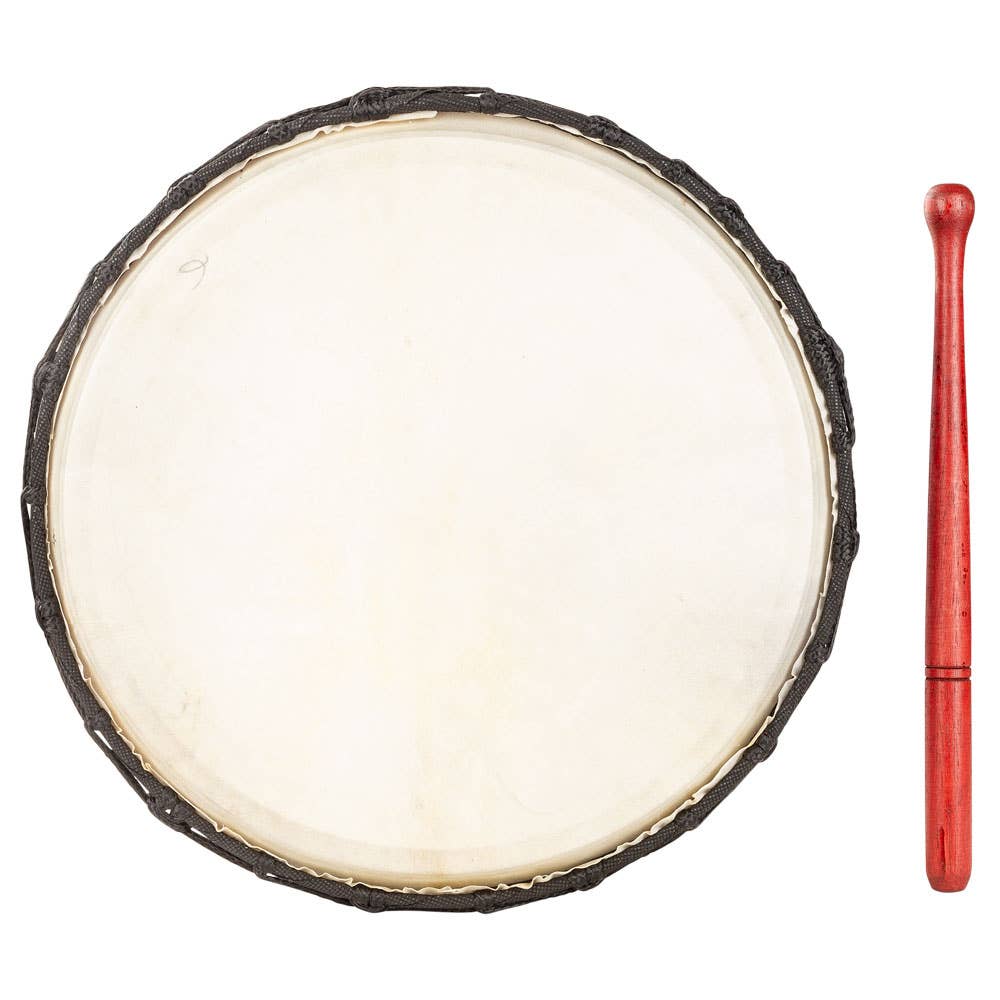 Benjamin International - Wholesale Musical Instrument - Large Ceremonial Drum With Drumstick1