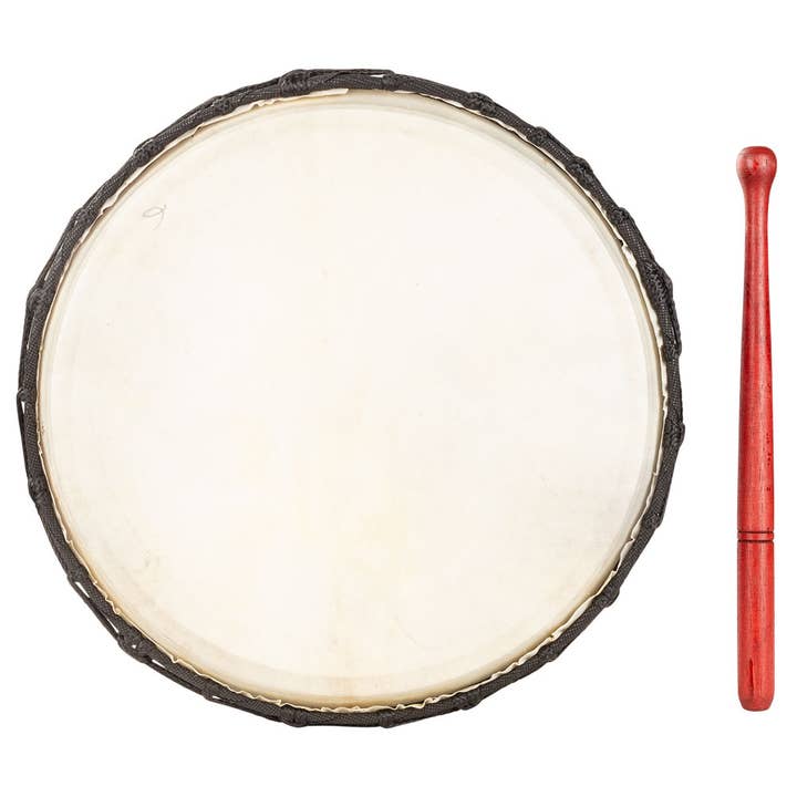 Benjamin International - Wholesale Musical Instrument - Large Ceremonial Drum With Drumstick1