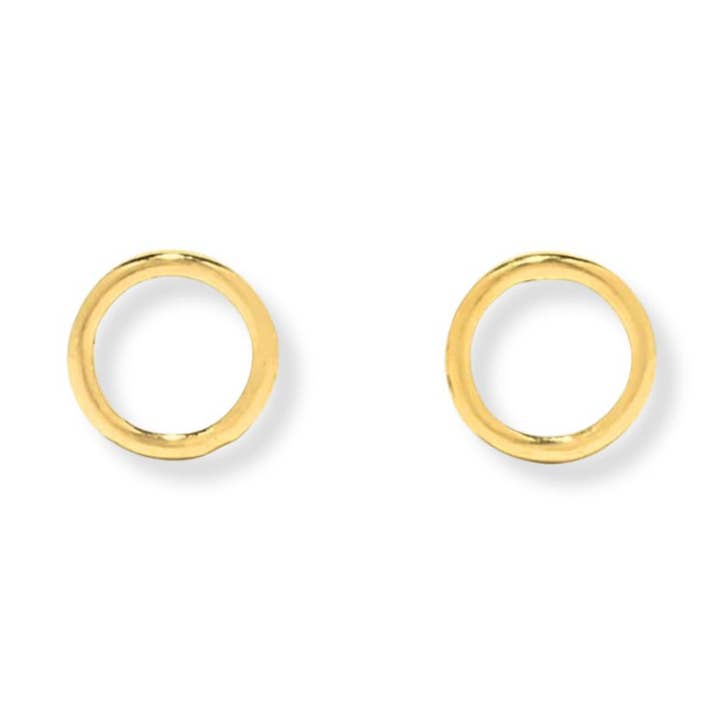 Clous dorés à silhouette circulaire pour la vente par Le Serey