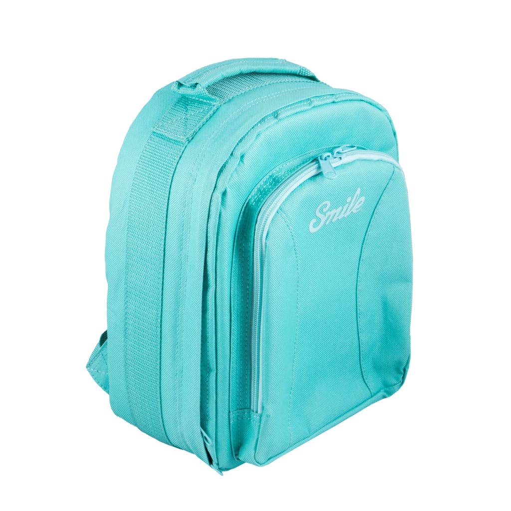 Smile - Wholesale Photograph - SMART - Backpack Camera Bag for DSLR, Mirrorless and Accessories - TURQUOISE BLUE3