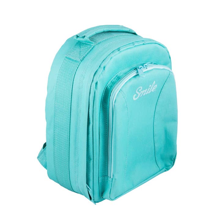 Smile - Wholesale Photograph - SMART - Backpack Camera Bag for DSLR, Mirrorless and Accessories - TURQUOISE BLUE3