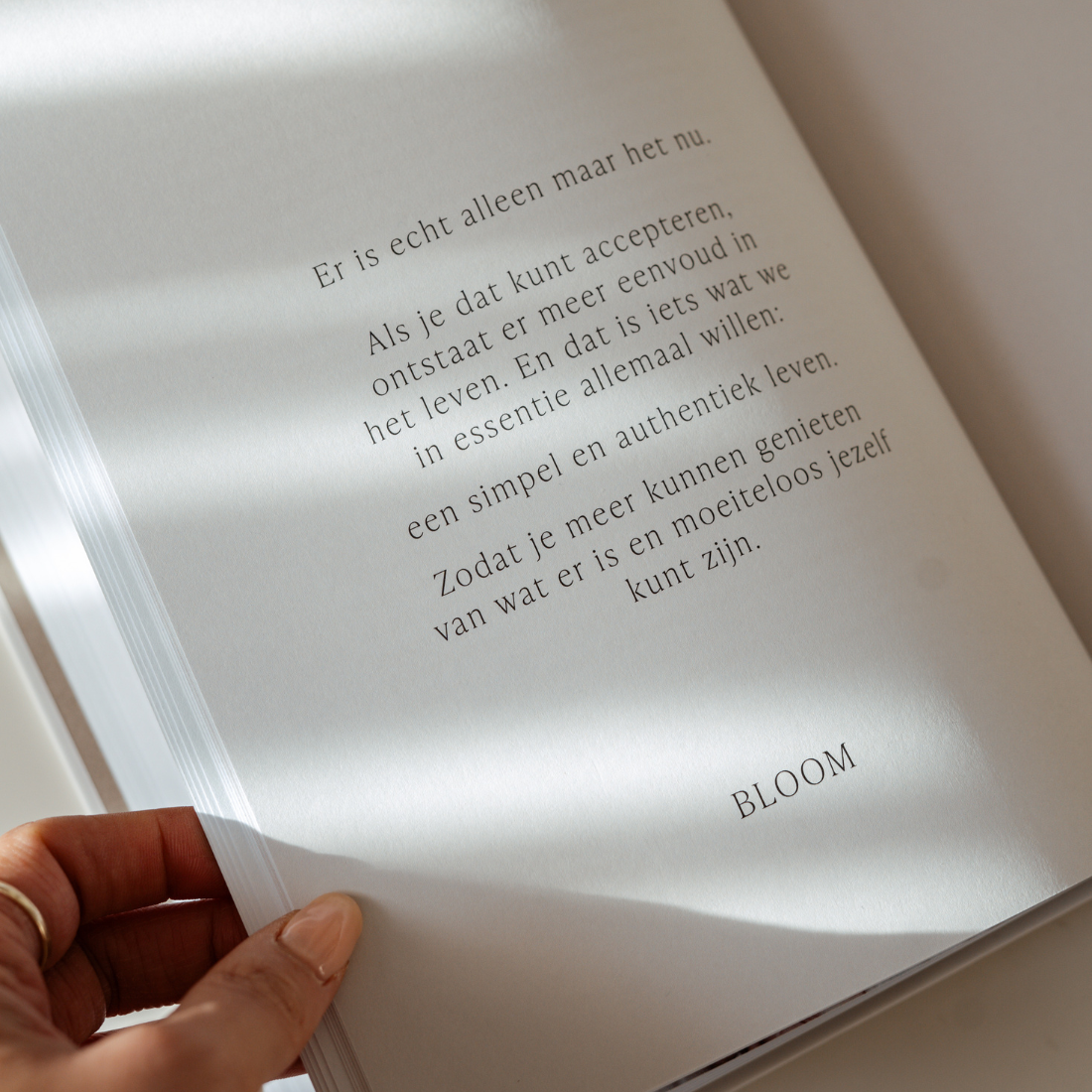 Monday – Großhandel Buch zum Thema Selbsthilfe und Persönlichkeitsentwicklung – Book Bloom – Hilde Eisma3