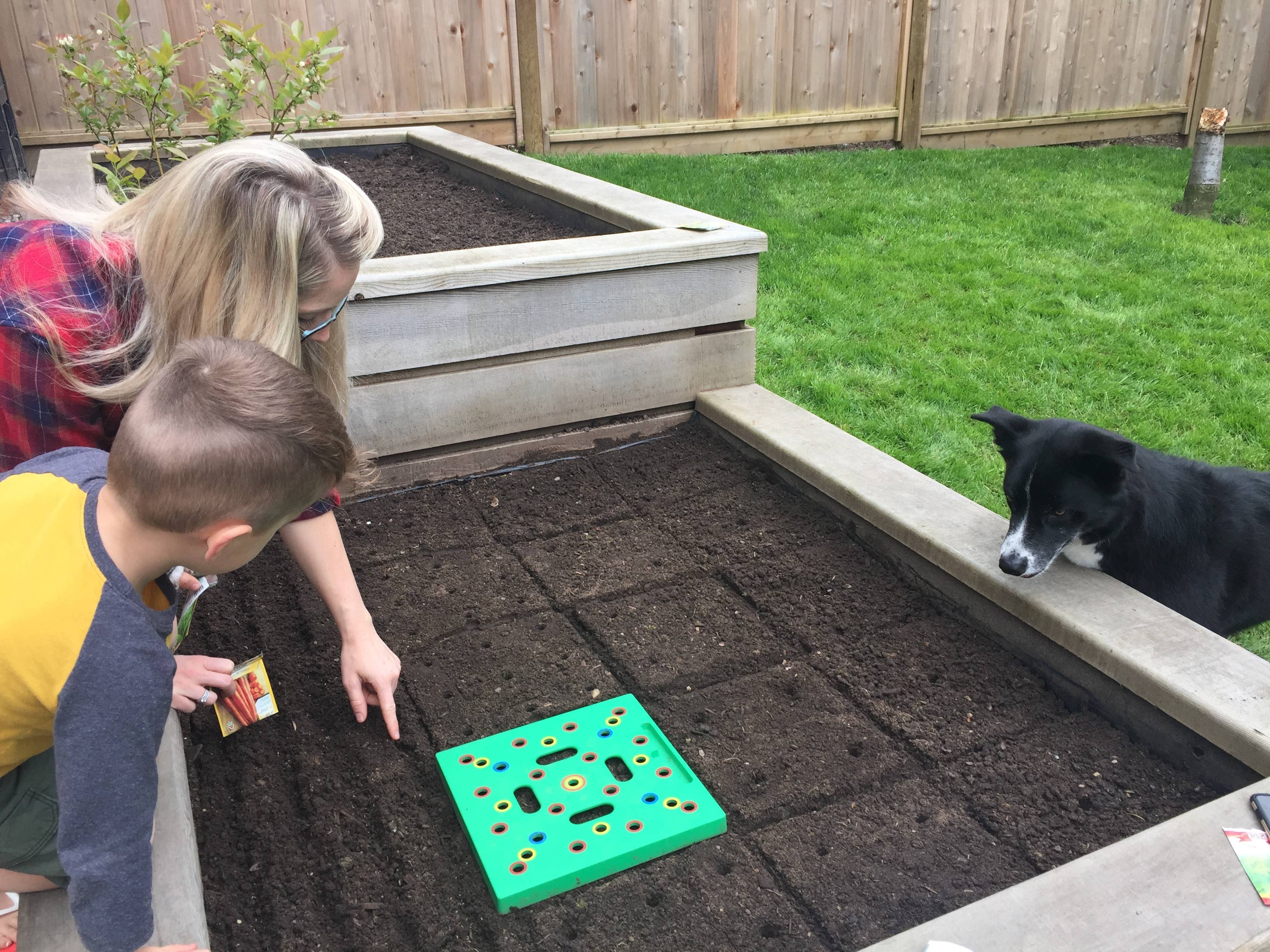 Seeding Square - Wholesale Garden Tool - SEEDING SQUARE Garden Spacing Template for Maximum Yield12