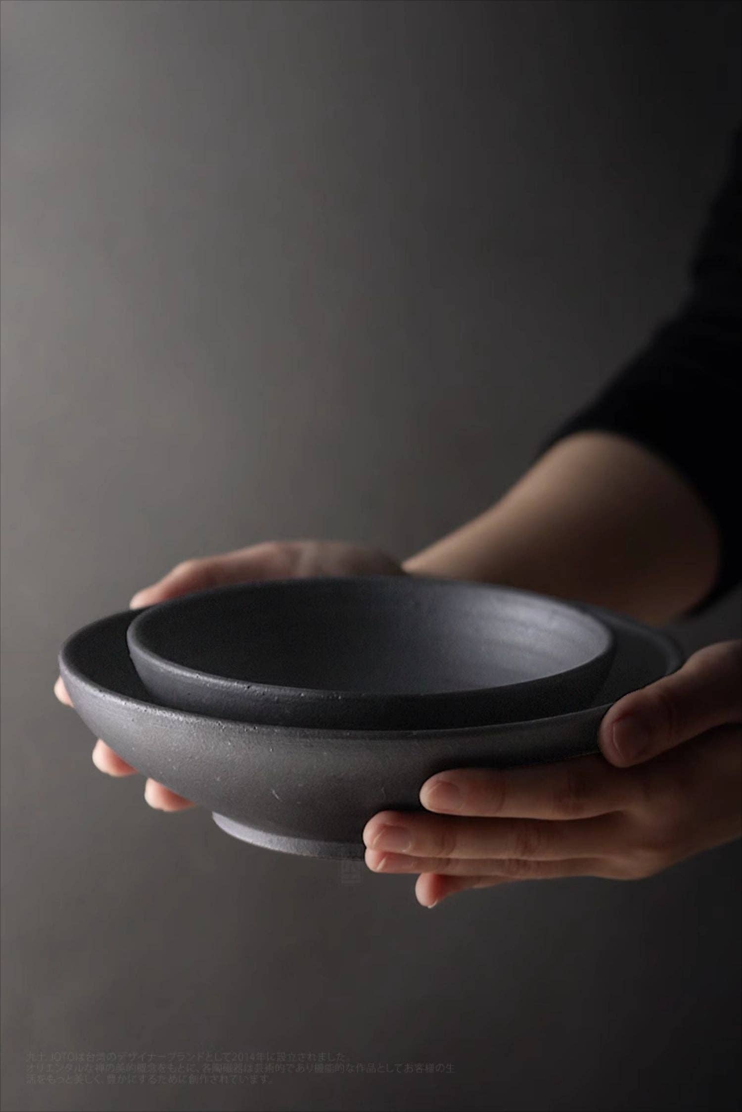 Gohobi （We cover U.S. import duties） – wholesale Dinner plate – Gohobi Jiutu Coarse Pottery Plate27