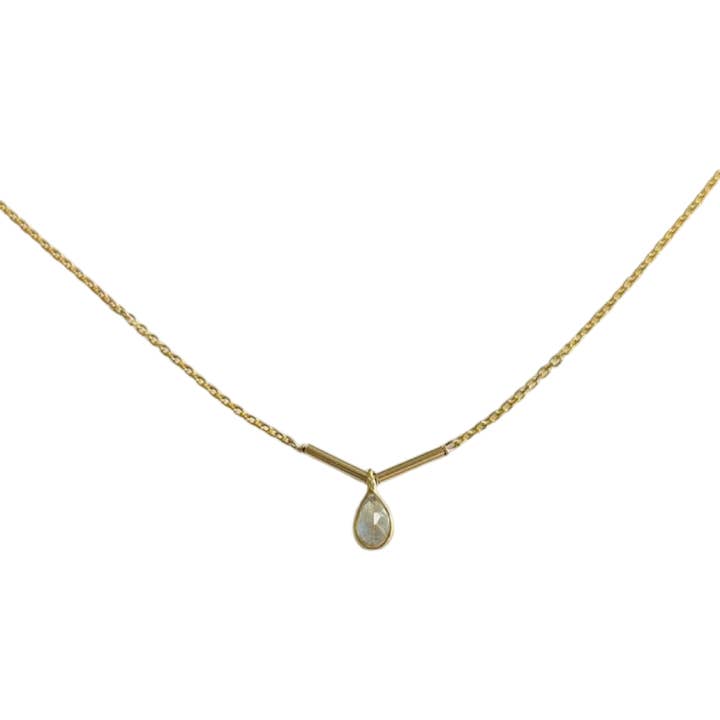 Labradorit Drop Bar NK for engroshandel hos Modern Opus