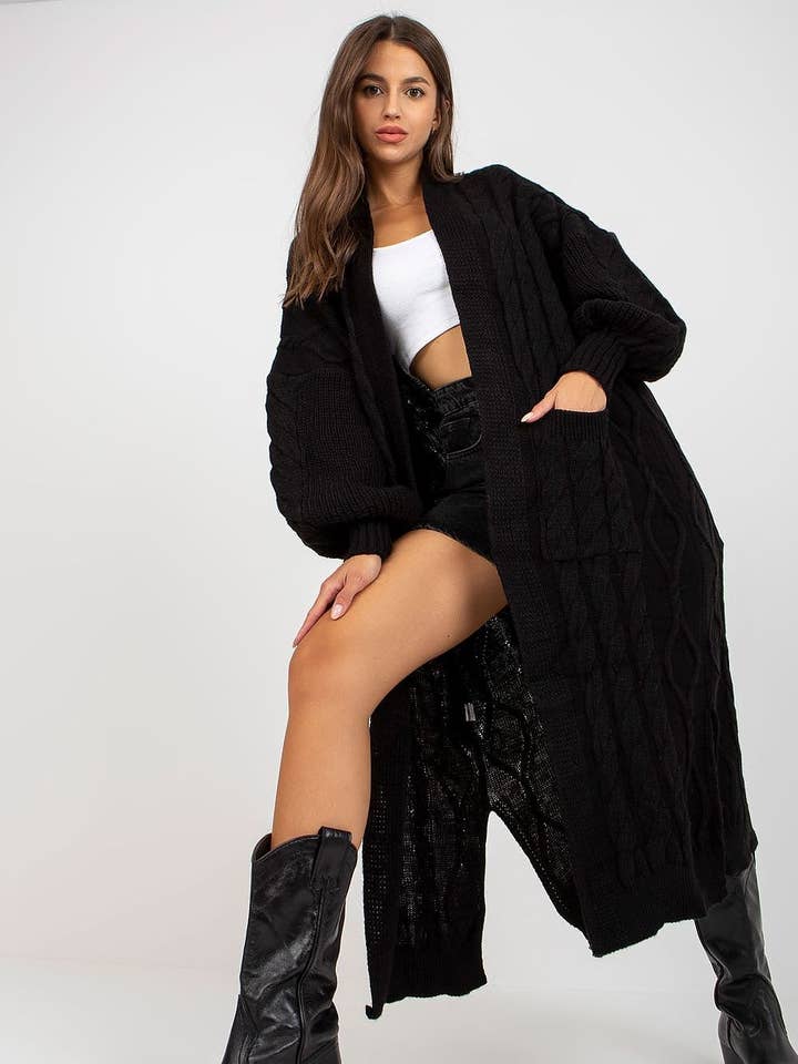 Cardigan Model 170833 Rue Paris voor wholesale door Lieber Deem Marktplatz