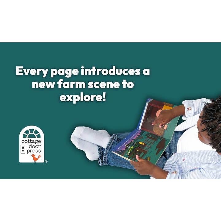 Cottage Door Press - Wholesale Book - Kids - John Deere Kids Good Night Tractor Lift a Flap Board Book6