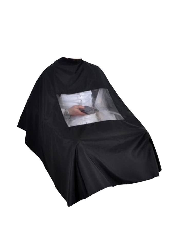 sesioMWorld - M·O·I Professional – wholesale Cape - Dam – Frisör/Extra stor kappa med fönster