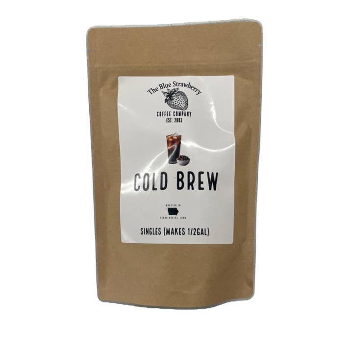 The Blue Strawberry Coffee Co - Wholesale Gemalen koffie - Cold Brew
