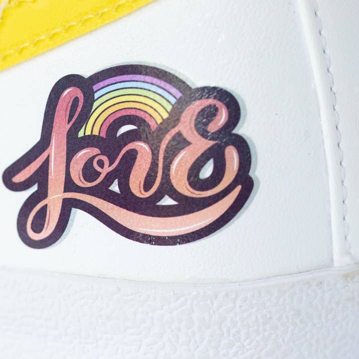 Wear Your Sole - Wholesale Shoe Jewelry - Women's - WYS Small Shoe Tattoo - Cause16