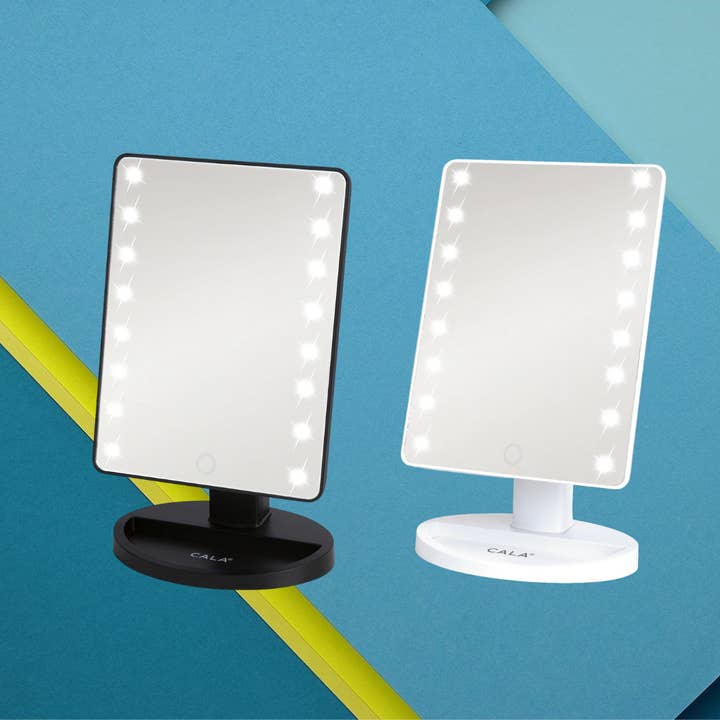 Best Beauty Group - Wholesale Makeup Mirror - CALA LED Lights Vanity Portable Makeup Mirror1