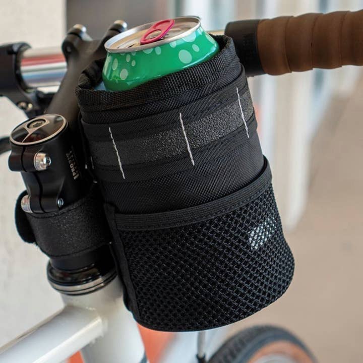 Happy Can Träger von BiKASE – Getränkehalter und Aufbewahrungstasche für Lenker und Vorbau für den Großhandel von Bikase