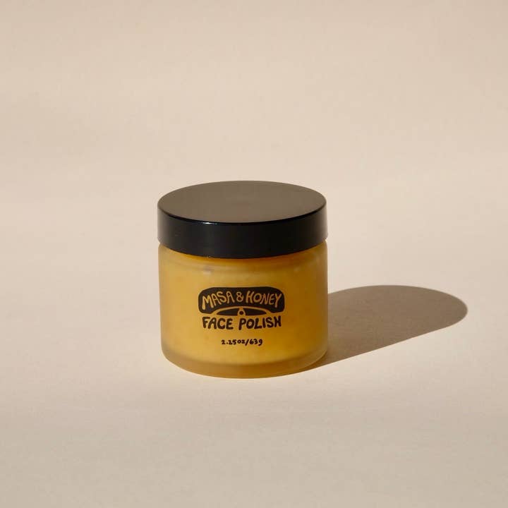 Masa + Honey Face Polish for wholesale by Mother Mountain Herbals
