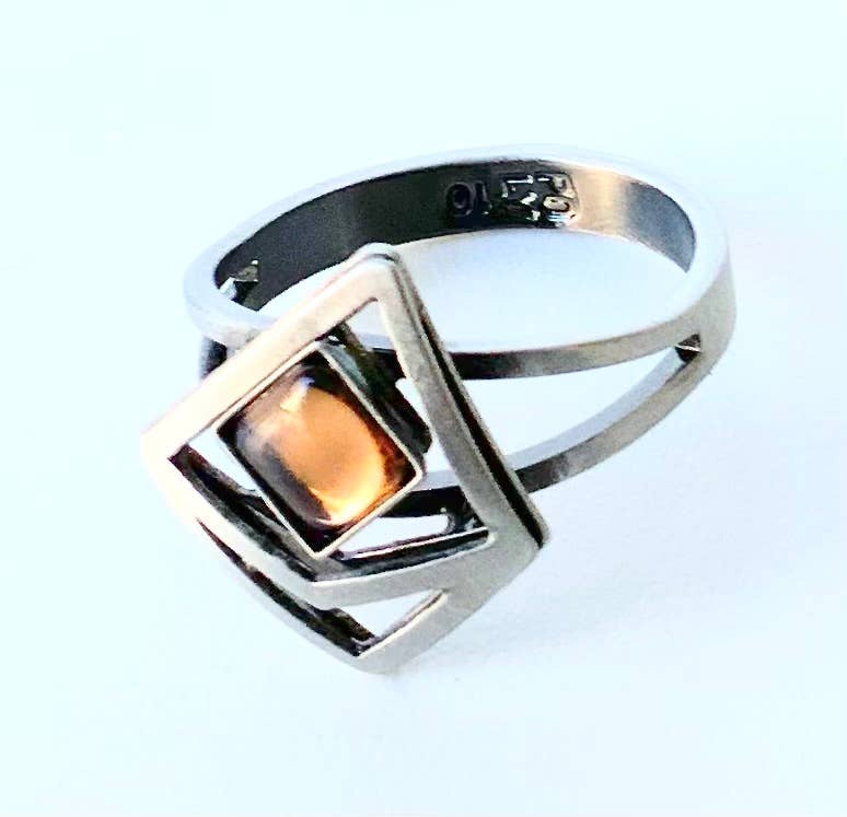 Christophe Poly / Crono Design - Wholesale Jewelry Set - RINGS Prepack (DR12)  - 15 Rings & Free Displays18