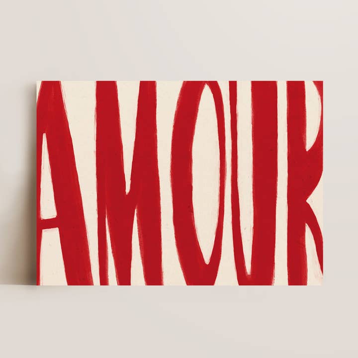 Impresión de Amor para venta al por mayor de Alluvion