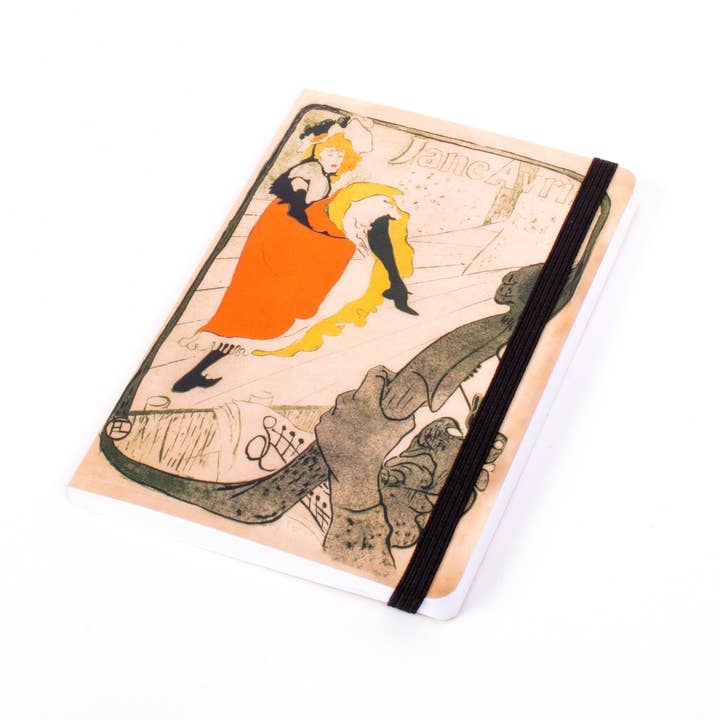 Toulouse-Lautrec notebook for wholesale by KESSLER MUSEUM MERCHANDISING