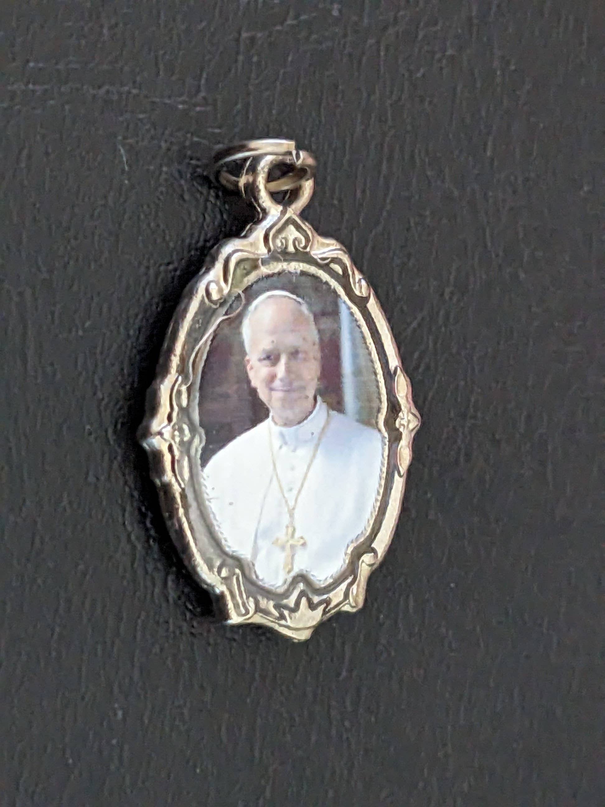 Camino TX - Wholesale Individual Charm/Pendant - Medal, Pope Leo XIV
1