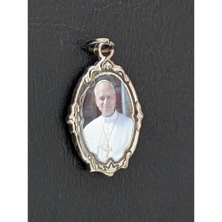 Camino TX - Wholesale Individual Charm/Pendant - Medal, Pope Leo XIV
1