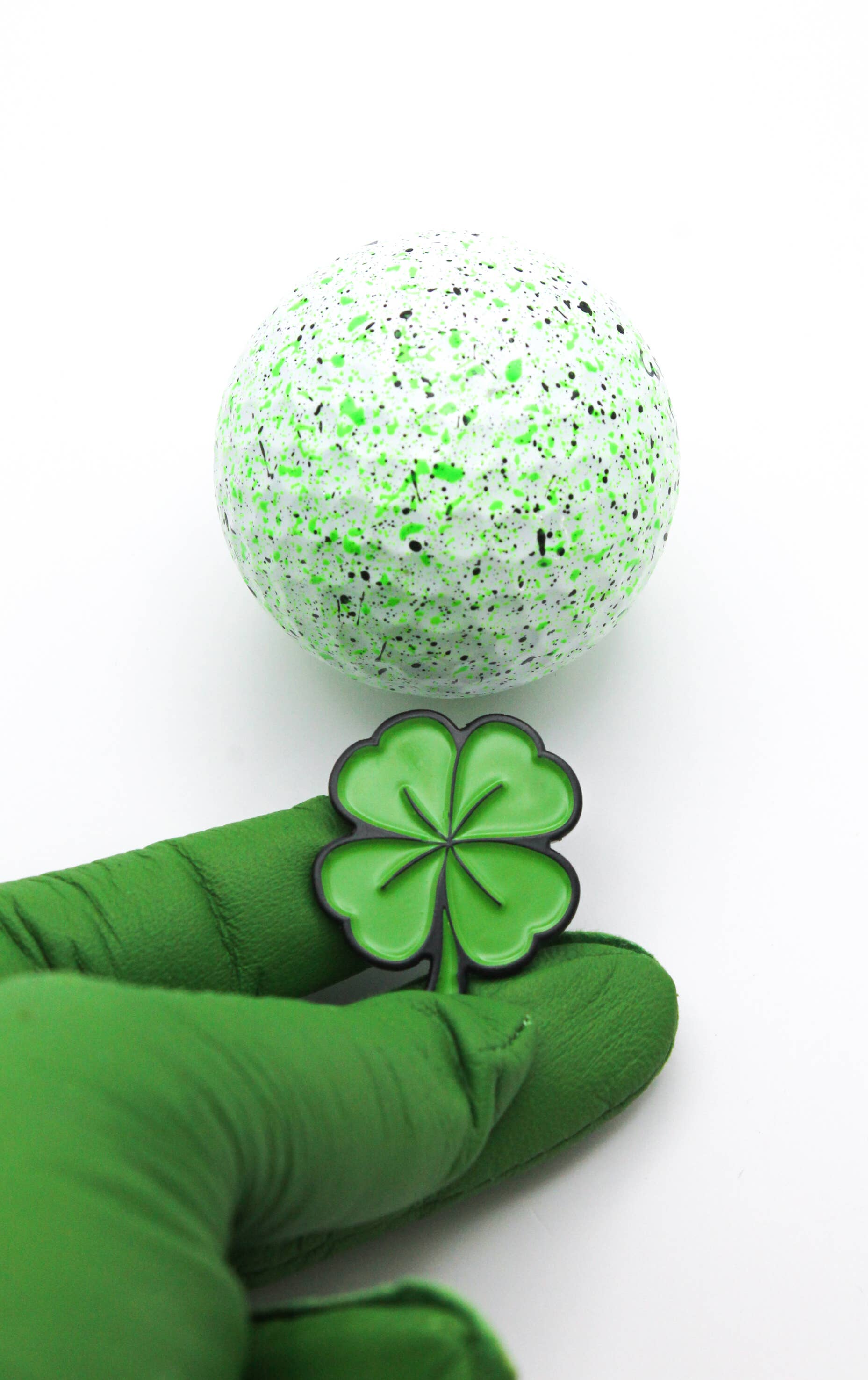 MULLIGAN HOOLIGAN® - Vente Accessoires de sport - Marqueur de balle trèfle5