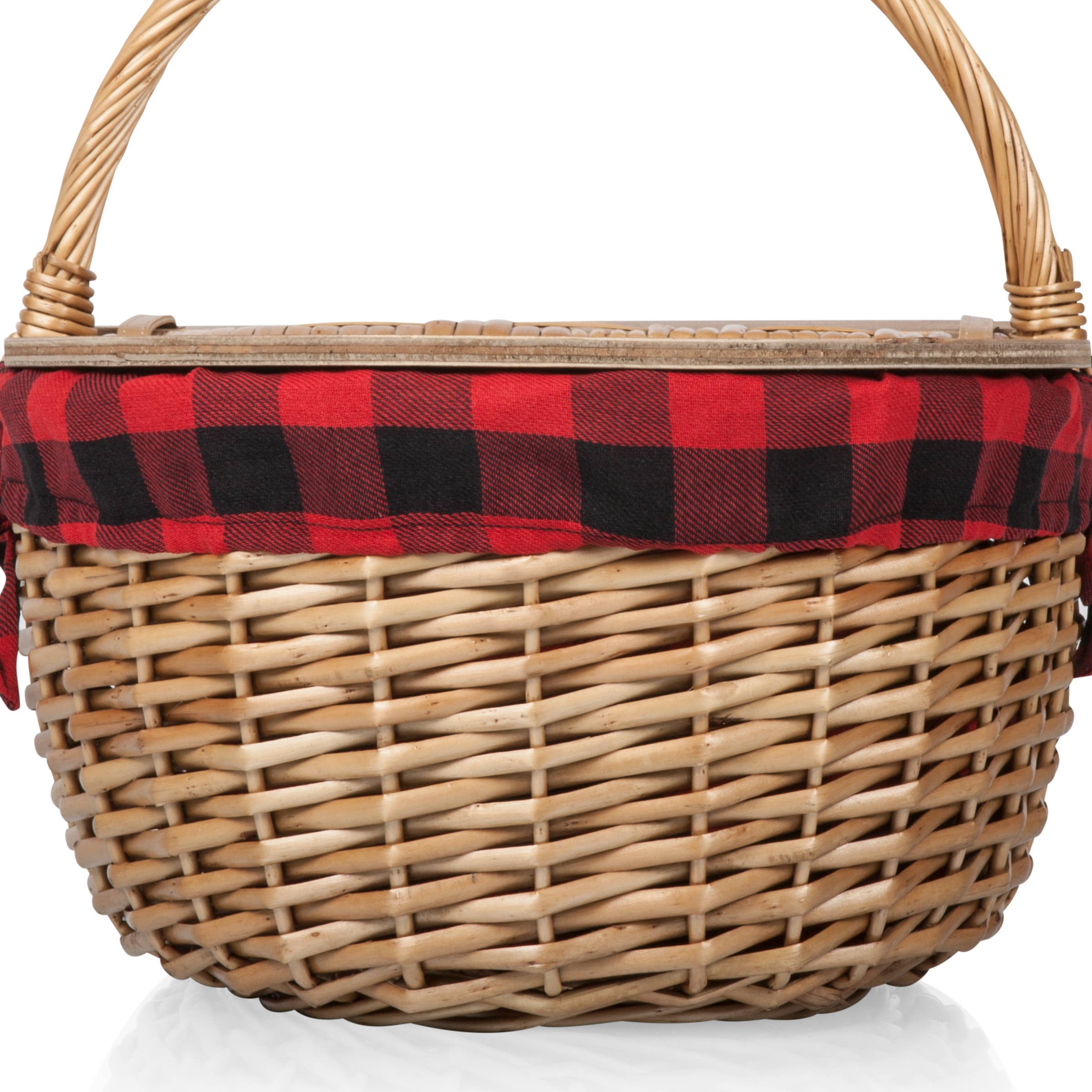 Picnic Time Family of Brands - Wholesale Picnic Basket - Country Vintage Picnic Wicker Basket19