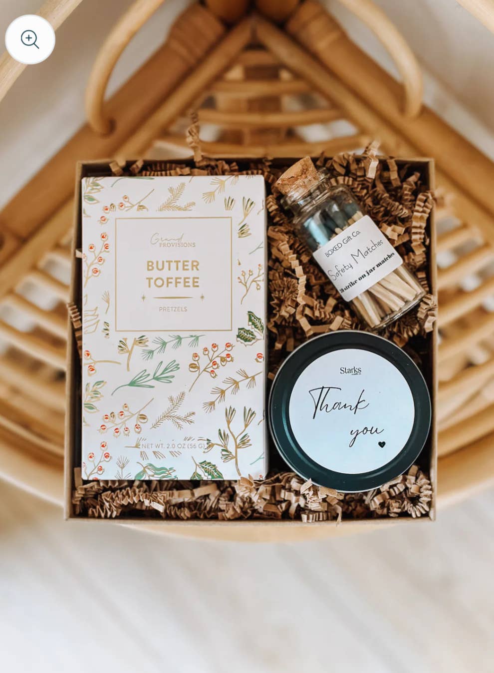 Starks candle co. - Wholesale Travel Candles - Thank you soy candle | sandalwood candle | candle gift 5