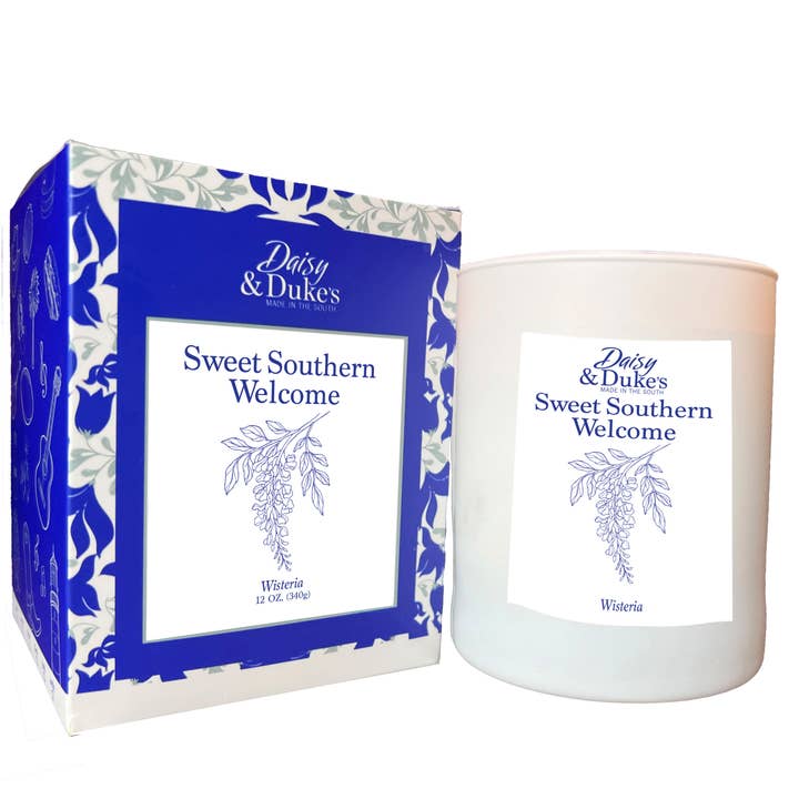 Southern Candles - Southern Welcome for wholesale by Daisy & Dukes Gifts