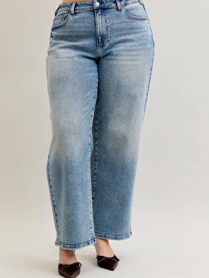 HW Wilhemina Light Vintage Wash pour la vente par Judy Blue Jeans