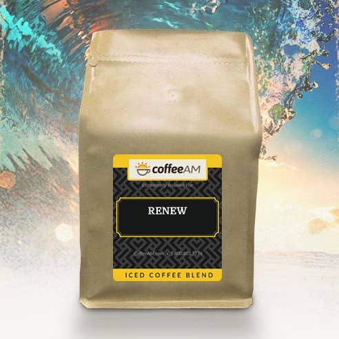 Renew Iced Coffee Blend for wholesale by CoffeeAM