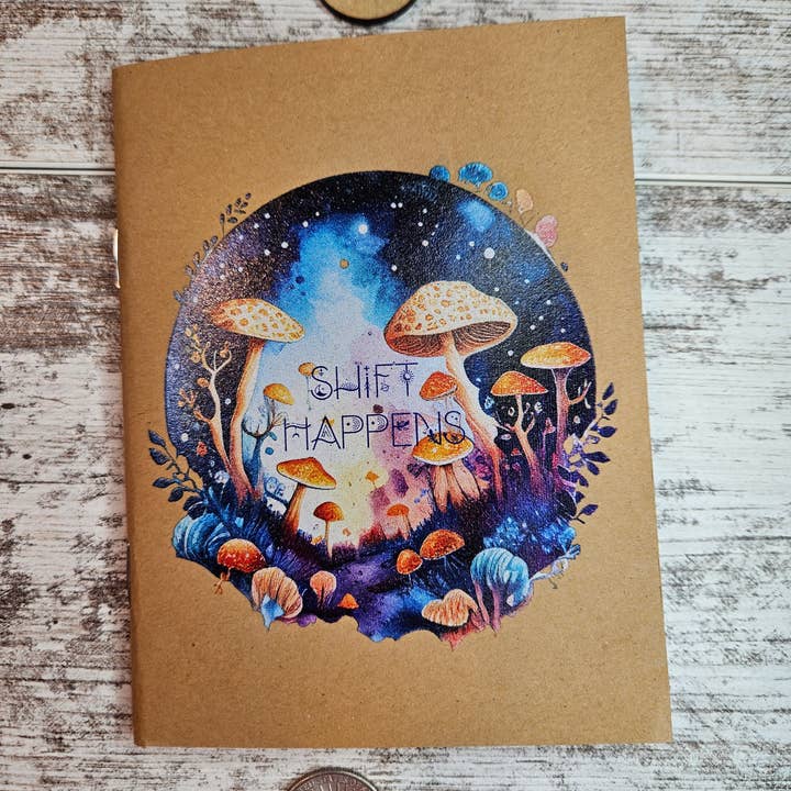 Carnet de notes Shift Happens pour la vente par Elemental Elements LLC