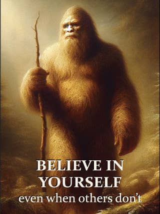 MAGNET: Believe in yourself when for wholesale by Ephemera