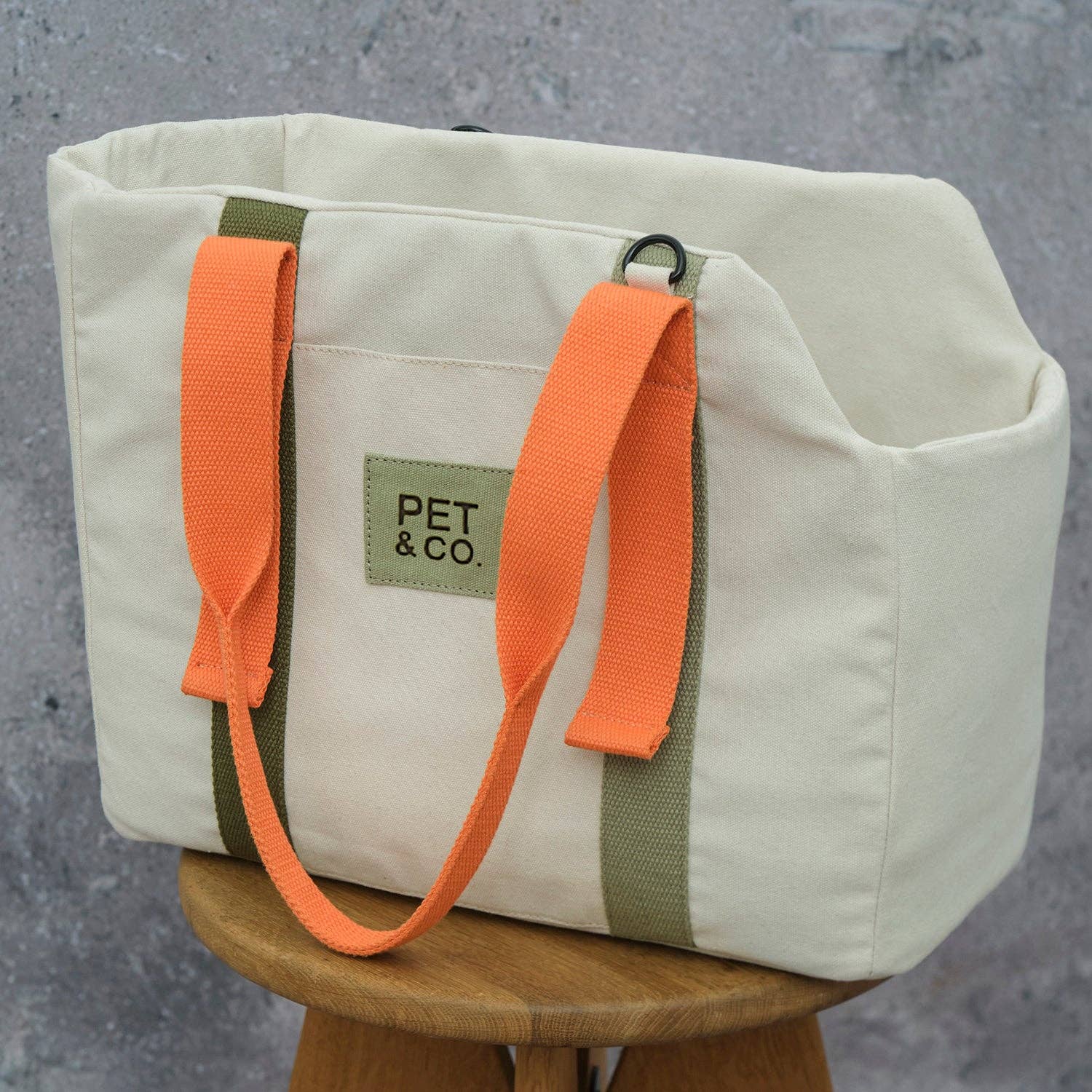 PET & Co. eine Marke von Variance GmbH - Wholesale Pet Carrier - Dog - Bruno Canvas - Luxury Dog Bag in Cream8