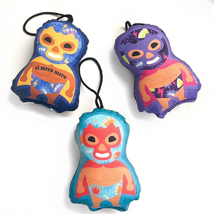 Nice Cosas Besties Club™ - Luchador Ornament and other Purchase Wholesale sud bomboniere 18 anni. Free Returns & Net 60 Terms on Faire trending on Faire.