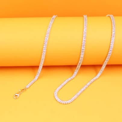 18k Gold Filled Tennis Bracelet for wholesale by MIA Jewelry