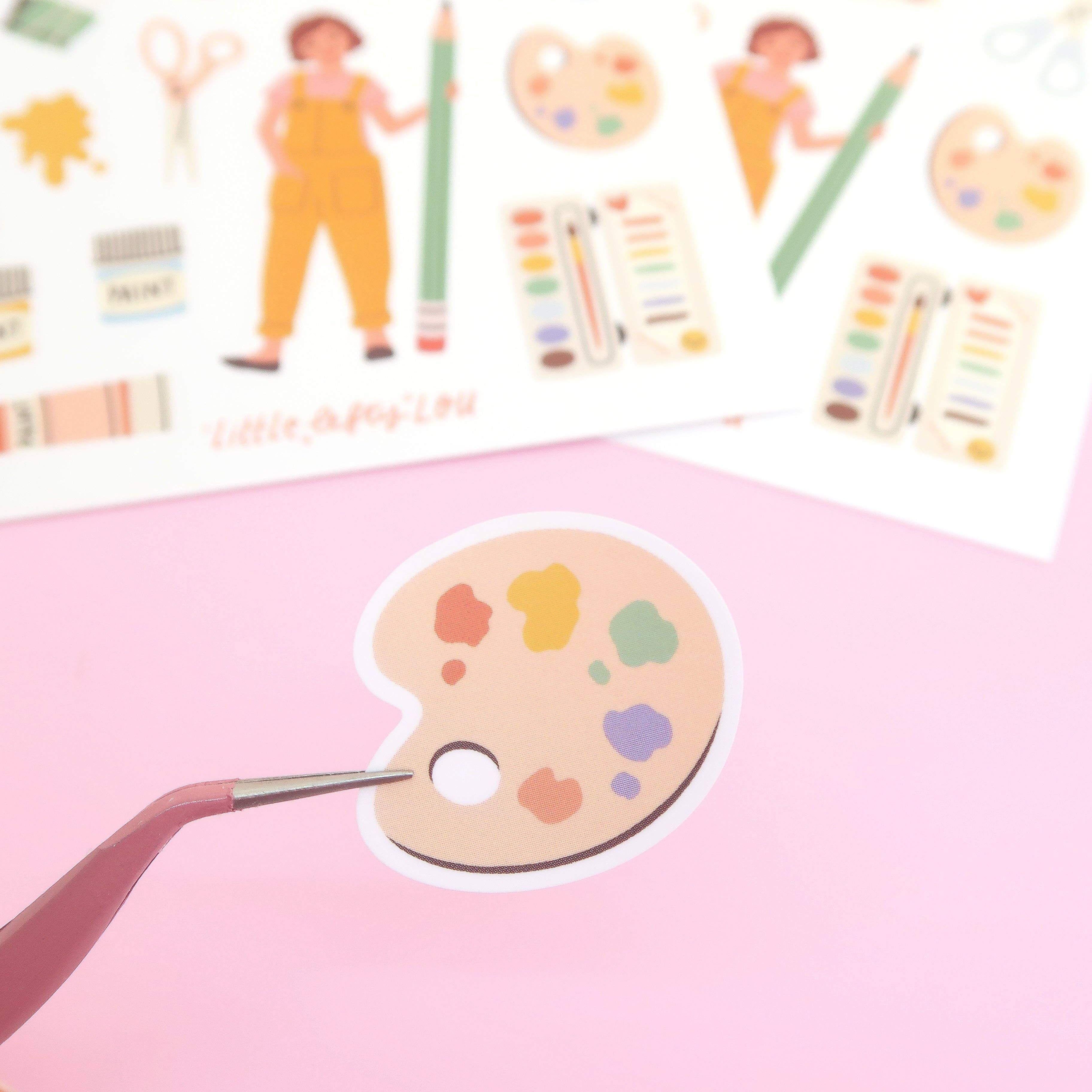 Little Lefty Lou - Vendita all'ingrosso Adesivo - Adesivi impermeabili per forniture artistiche2