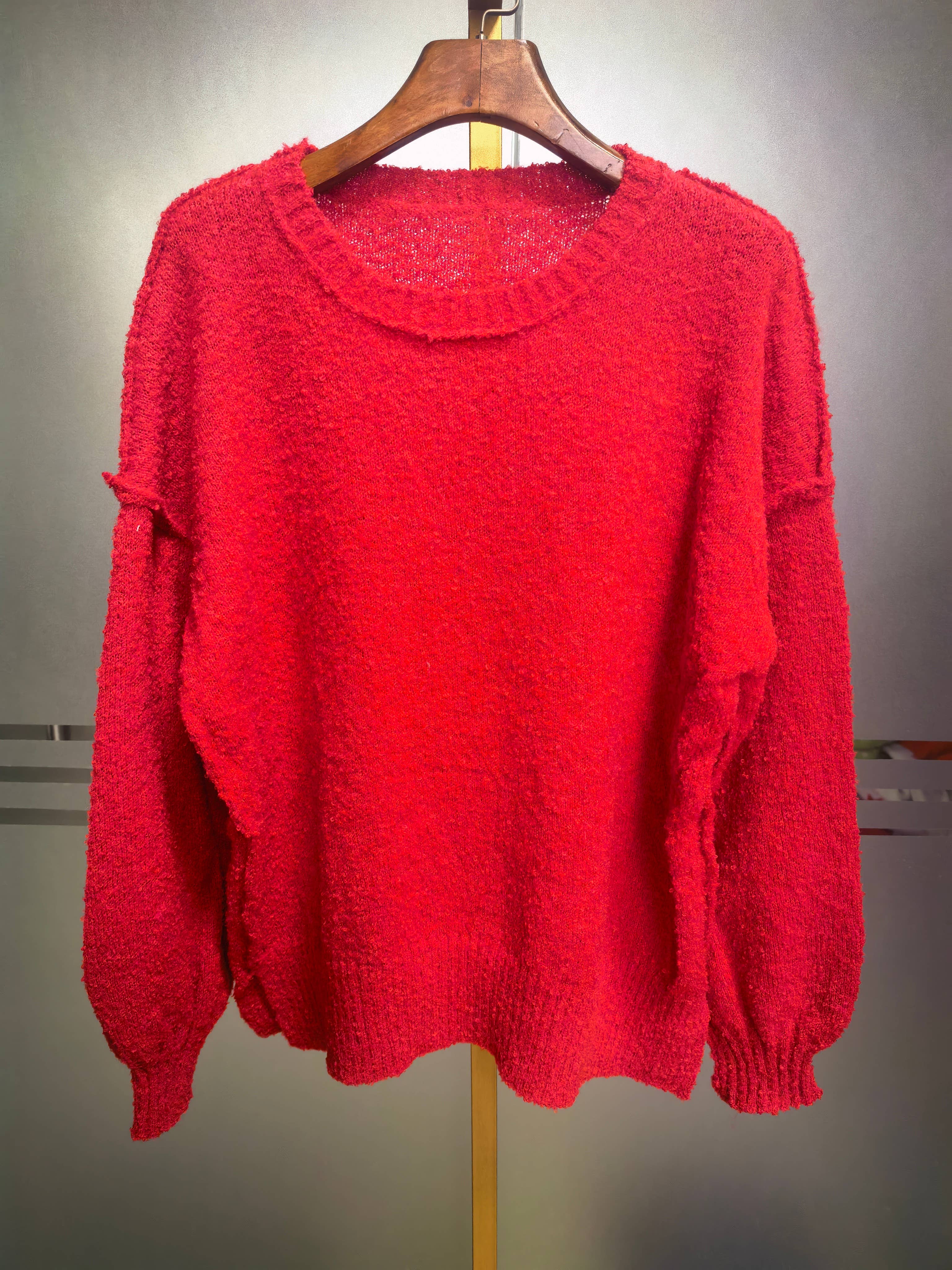 Hope & Sunshine – Engroshandel Tunika - Dame – Crewneck-sweater med sideslidser8