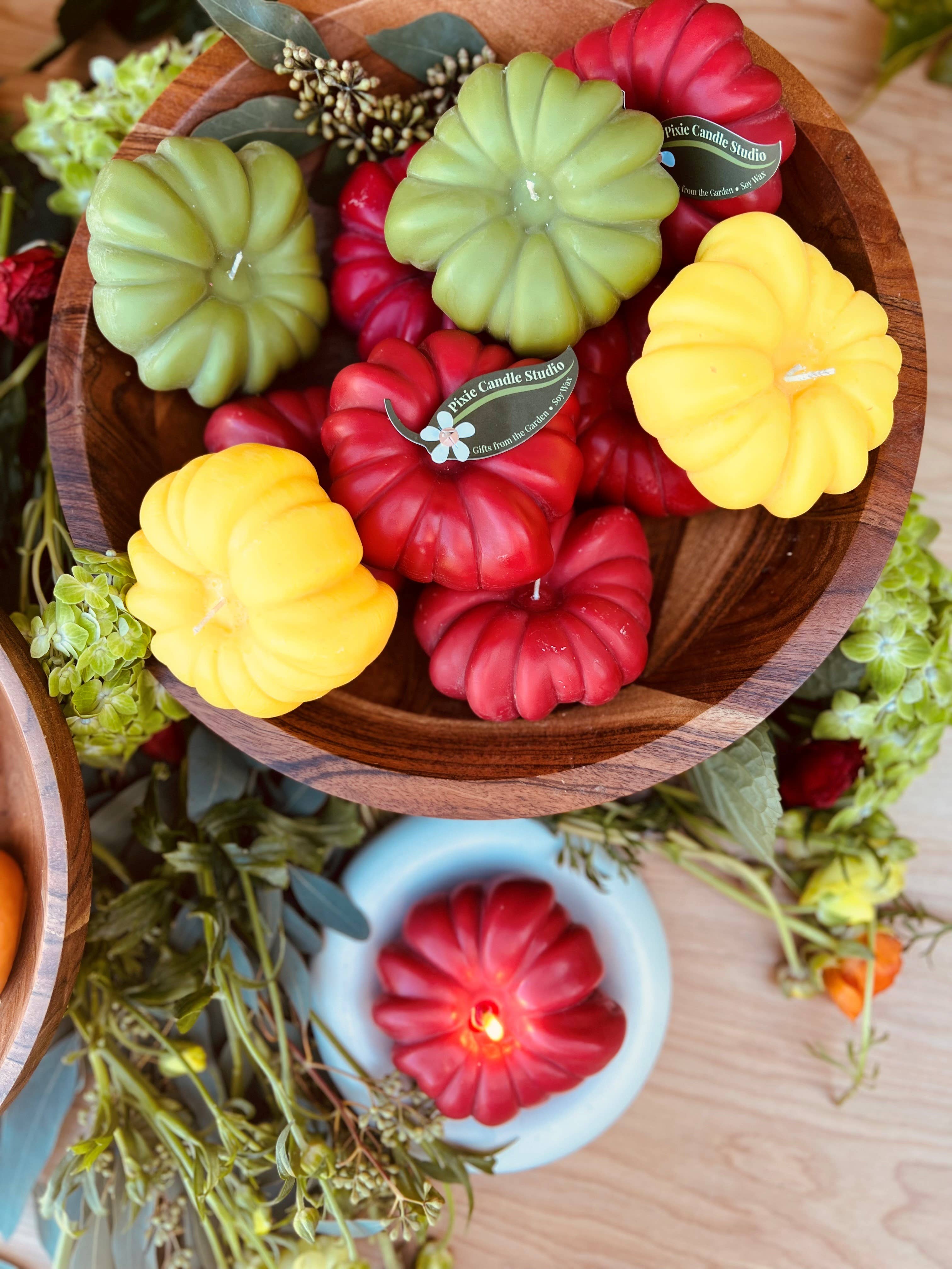 Pixie Candle Studio - Wholesale Novelty Candle - Tomato Candle4