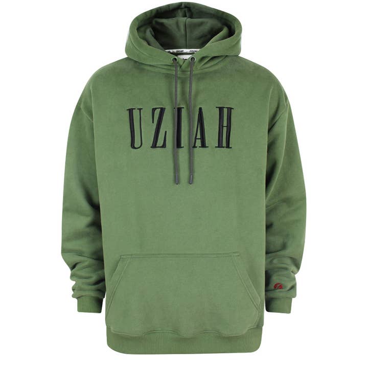 Hoodie Green for wholesale by Uziah