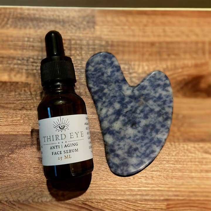 Salt + Soul Skincare - Wholesale Gua Sha Tool - Gua sha | anti aging face serum | organic moisturizer