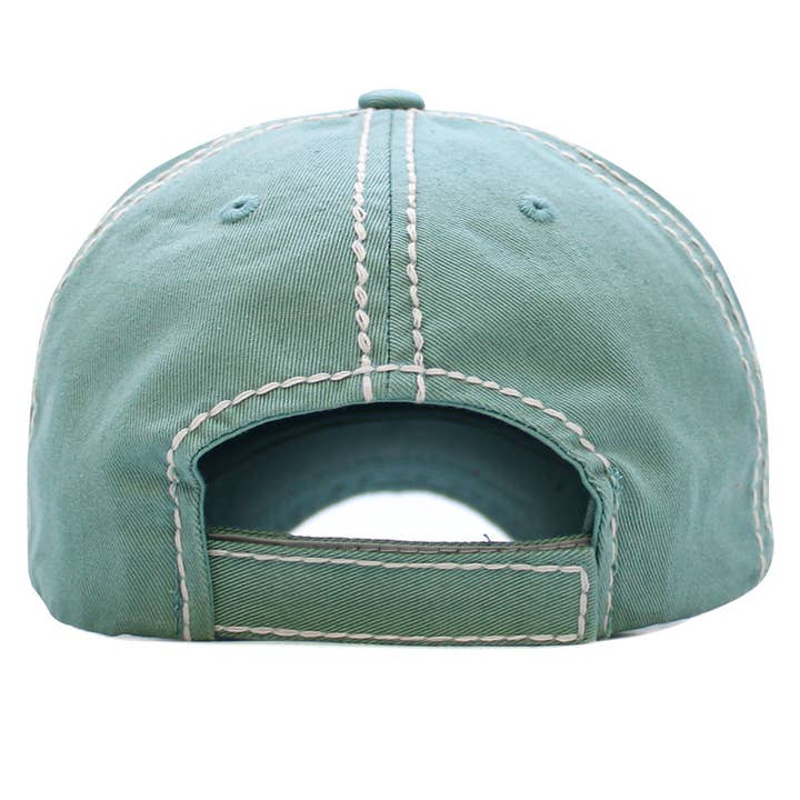 Sensibling Corp. - Wholesale Baseball Cap - Women's - MY DOG IS MY CHILD Message Vintage Baseball Cap
11