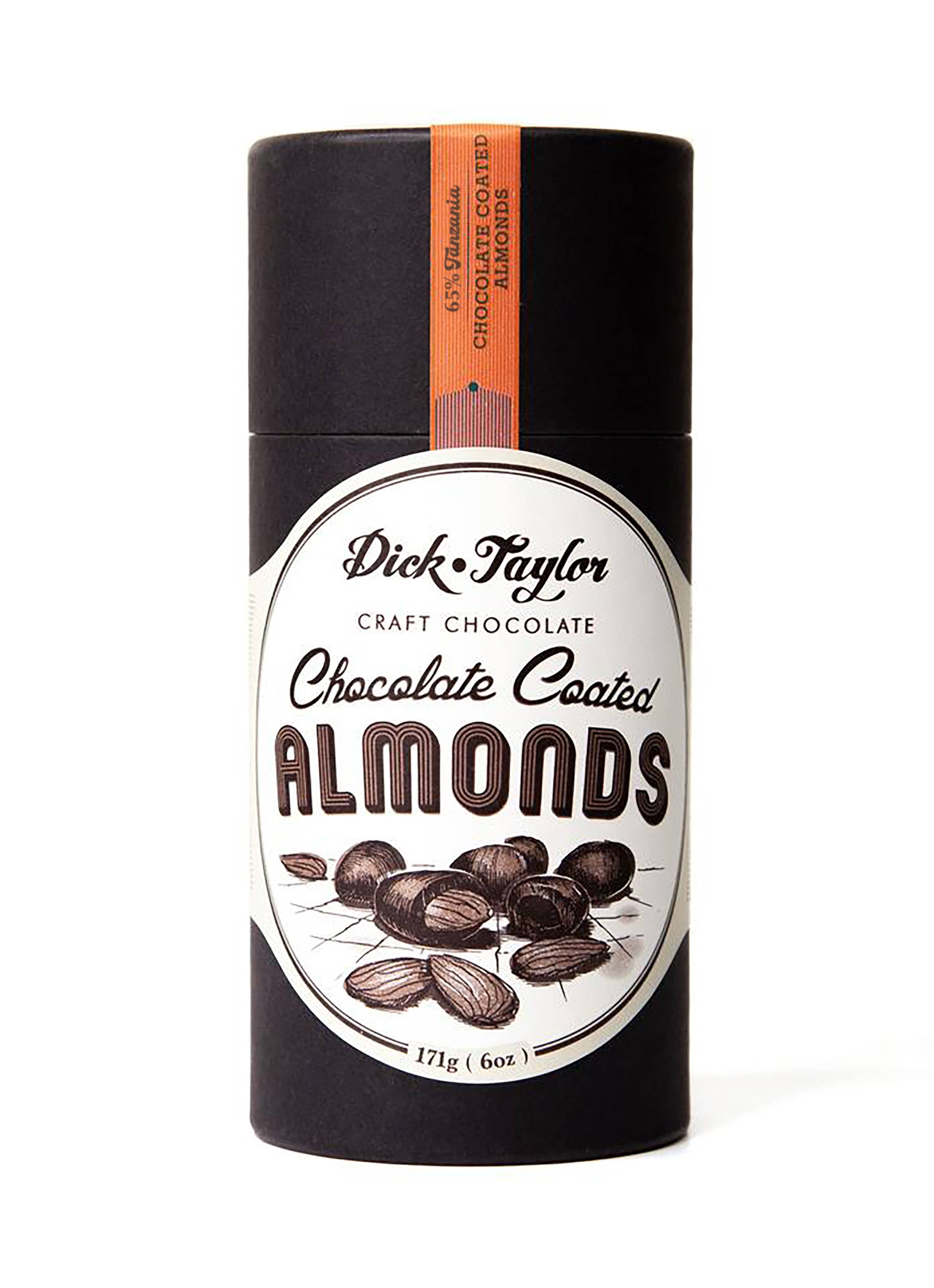 Dick Taylor Craft Chocolate - Vendita all'ingrosso Dolci ricoperti di cioccolato - Mandorle Ricoperte di Cioccolato3