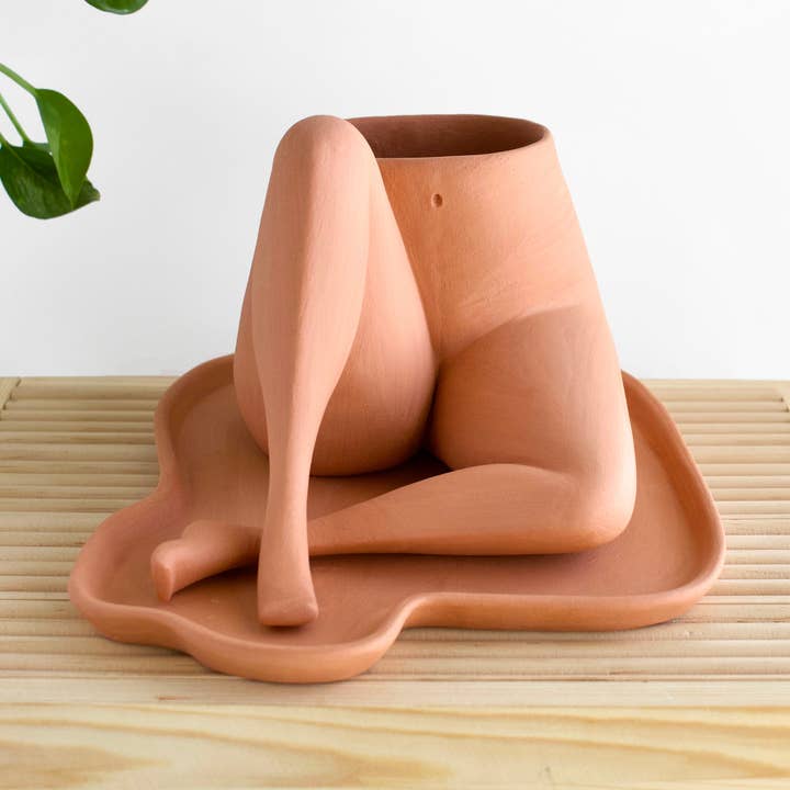 Relaxed Leggy - Terracotta for wholesale by Doma Studios